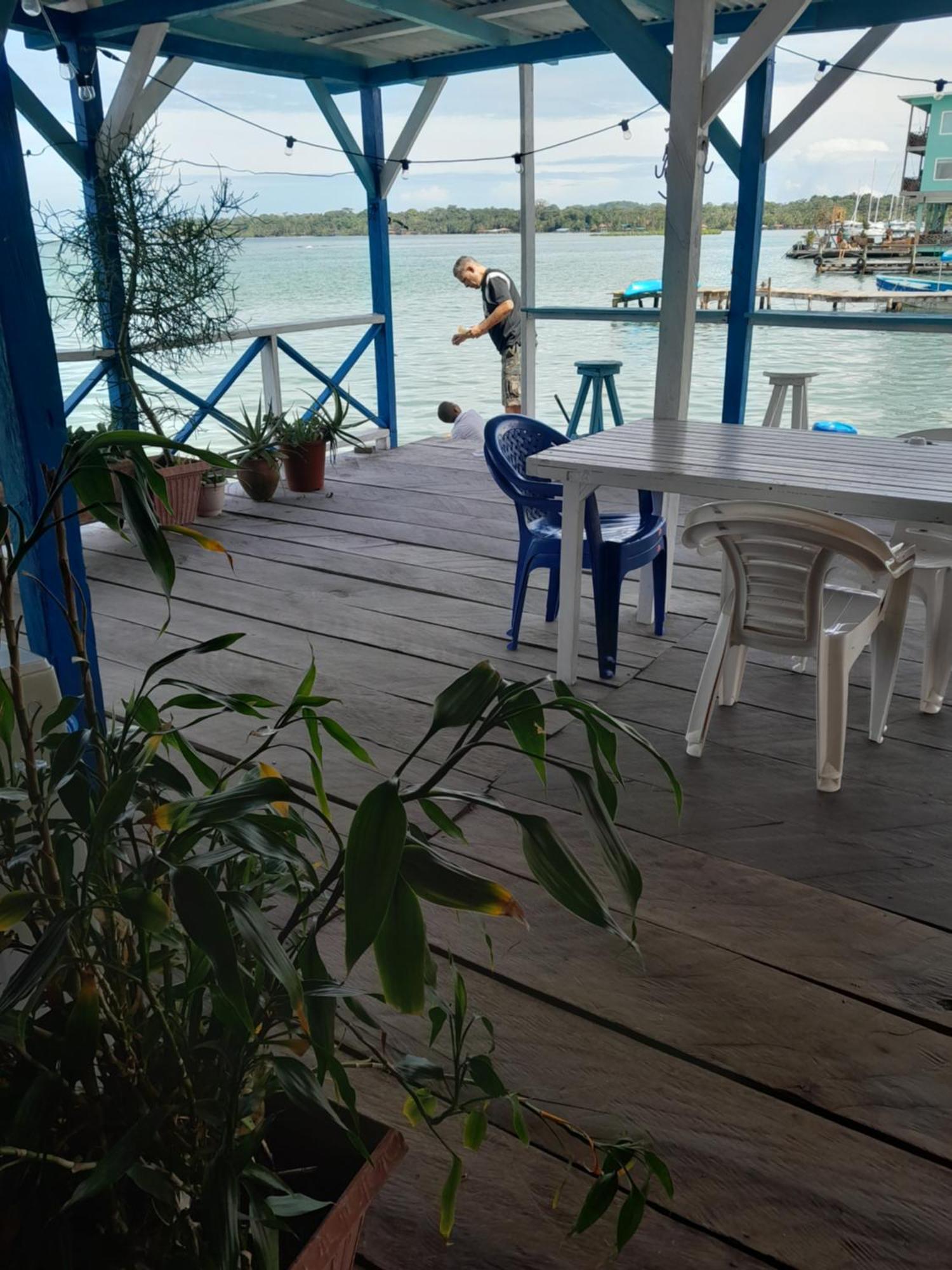 בוקס דל טורו Hostal On The Sea מראה חיצוני תמונה
